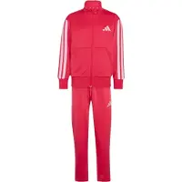 Adidas Träningsdräkt 'ESSENTIALS CLIMACOOL' hallon / vit