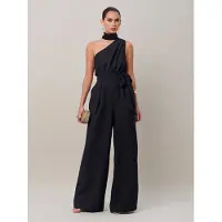 SAVEL Jumpsuit 'Vera' svart