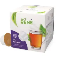 Chef Rene | Earl Grey-te - 16 kapslar till Dolce Gusto