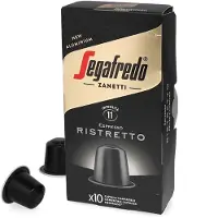Segafredo | Espresso Ristretto - 10 kapslar till Nespresso