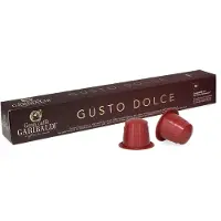 Garibaldi | Gusto Dolce - 10 kapslar till Nespresso