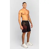 Venum Quetzal Fury Träningsshorts Svart Röd Orange