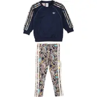 Adidas Originals Set x Liberty London med Överdimensionerad Tröja och Leggings, storlek 116 cm