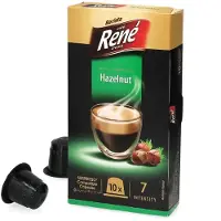 Chef Rene | Hasselnöt - 10 kapslar till Nespresso