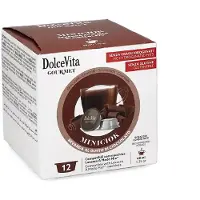 Dolce Vita | Mini Ciock - Choklad - 12 kapslar till Lavazza a Modo Mio