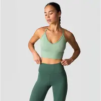 ICANIWILL Nimble Sport-BH Ljus Mossgrön