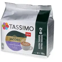 TASSIMO | Choco Cappuccino - 10 kapslar till Tassimo