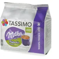 Milka | Pistagechoklad - 10 kapslar till Tassimo
