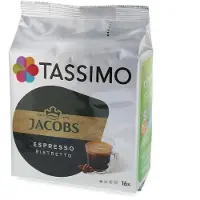 TASSIMO | Espresso Ristretto - 16 kapslar till Tassimo