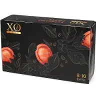 XO Noir | Espresso Forte - 50 kapslar till Nespresso Pro