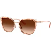 Coach Solglasögon 'CDP56' brun / roséguld / rosa