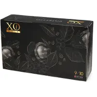 XO Noir | Ristretto - 50 kapslar till Nespresso Pro
