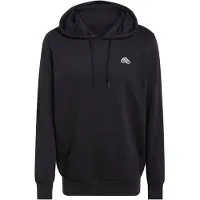 Adidas Sport sweatshirt 'SUMMER SLIDE TRIM GRAPHIC' svart / vit