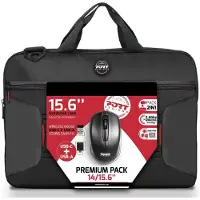 Port Designs Laptop Case 501873 - Svart - Hållbart och stiligt skydd för din bärbara dator