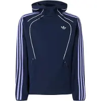 Adidas Originals Sweatshirt 'SPACER' indigo / ljusblå / vit