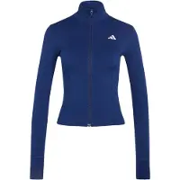 Adidas 3-stripes Studio Jacka Med Dragkedja, storlek Large