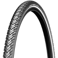 Michelin Protek Cross dcktrd Enkel Protek 1mm reflex 22TPI 700x47c svart