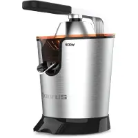 Taurus EASY PRESS 1000 LEGEND, Svart, Rostfritt stål, 0,65 l, Rostfritt stål, 1000 W, 1 styck, Bisfenol A (BPA)