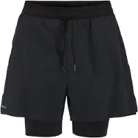 Craft Men's Hypervent 2-In-1 Shorts Black