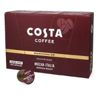 COSTA | Mocha Italia Mellanrost (Stor Kopp) - 48 kapslar till Podio