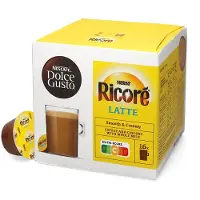 Nescafe | Ricoré Latte - 16 kapslar till Dolce Gusto