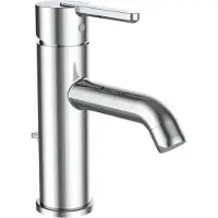 Laufen LUA tvättställsblandare 115 mm m/ventil, krom