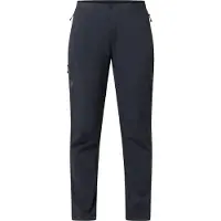 Haglöfs - Vandringskläder dam - L.I.M Fuse II Pant Women True Black för UnisexUll - Storlek 42 FR - Svart