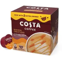COSTA | Karamell Latte - 10 kapslar till Dolce Gusto