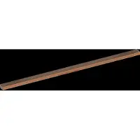 Hager ZM11C samlingsskena ZM1 1C 1feldrig CU12x5mm Samlingsskena Koppar Flerfärgad 1 st