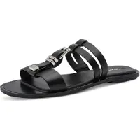 Tamaris Tofflor 27120 kvinnor - Svart - 40