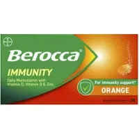 Berocca Immunity Orange 30 tabletter