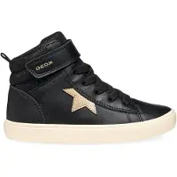 Geox Höga sneakers J GISLI GIRL flickor - Svart - 30