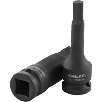 Jonnesway Hylsa med spindel S05A4H19; 1/2''; 19 mm; 78 mm