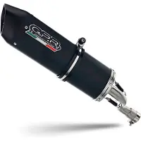 Gpr Exclusive Furore Nero Yamaha Mt-25 250 16-17 Homologerad Slip On Ljuddämpare
