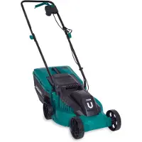 Vonroc Gräsklippare 1300W - 32cm klippbredd | Med 30L gräslåda