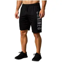 Chained Nutrition Gear Chained Mesh Shorts Svart