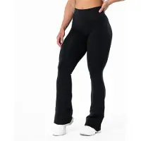 Relode Prime Scrunch Flared Tights - Svart