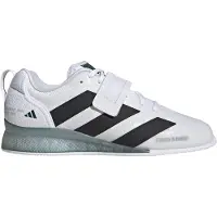 Adidas Adipower Weightlifting 3 Skor Vit Svart/Grön