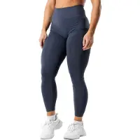 Relode Prime Scrunch Tights - Dusty Blue