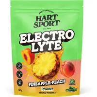 Hart-Sport -Sport elektrolyt-pulver, ananas-päron, 250 g