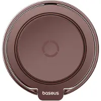 Baseus MagPro II, Magnetisk ring, Guld, Röd, Zink, Apple, Upphängbar förpackning, 1 styck