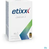 Etixx Omega 3 Softgels Kapslar 60 Enheter