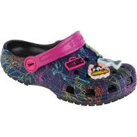 Crocs Disney Villains Classic Kids Clog 207722-001 - 29/30