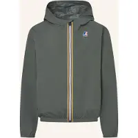 K-way - Varumärken - P. Le Vrai 4.0 Claude Green Blackish för Unisex - Barnstorlek 10 år - Grön