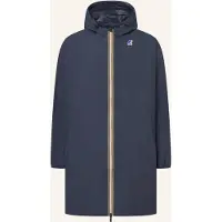 K-way - Jackor - Le Vrai 4.0 Eiffel East Blue Depth för Unisex - Storlek XXL - Marinblå