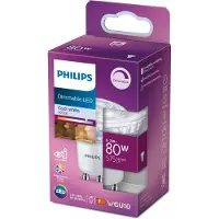 Philips LED Spotlight GU10 dimbar | 4000K | 6.2W []