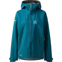 Haglöfs Women's L.I.M Airak GORE-TEX Jacket Deep Teal