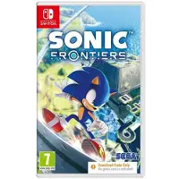 Games Switch Sonic Frontiers (code In Box)