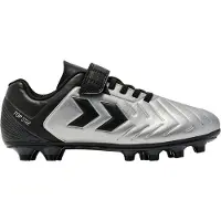 Hummel Fotbollsskor - Topp Star F.G 2.0 VC Jr - Svart/Silver - - 28 - Fotbollsskor