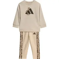 Adidas Set - Sweatshirt/Leggings - Crystal Linne/Mul - - 68 - Sweatset